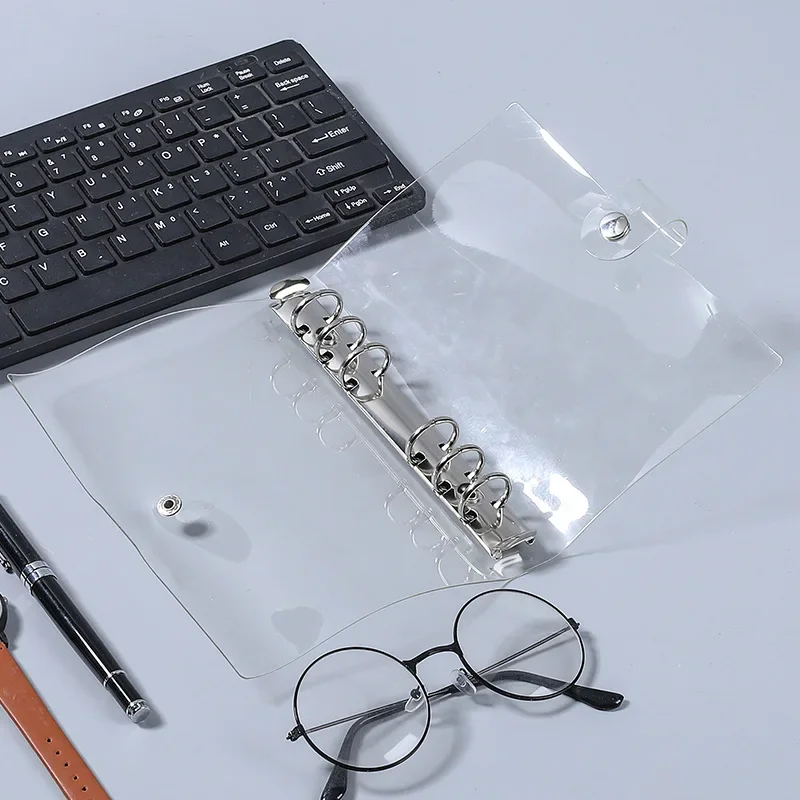 A5 A6 A7 Transparent Soft PVC  - Ring Binder Box reseña y precio