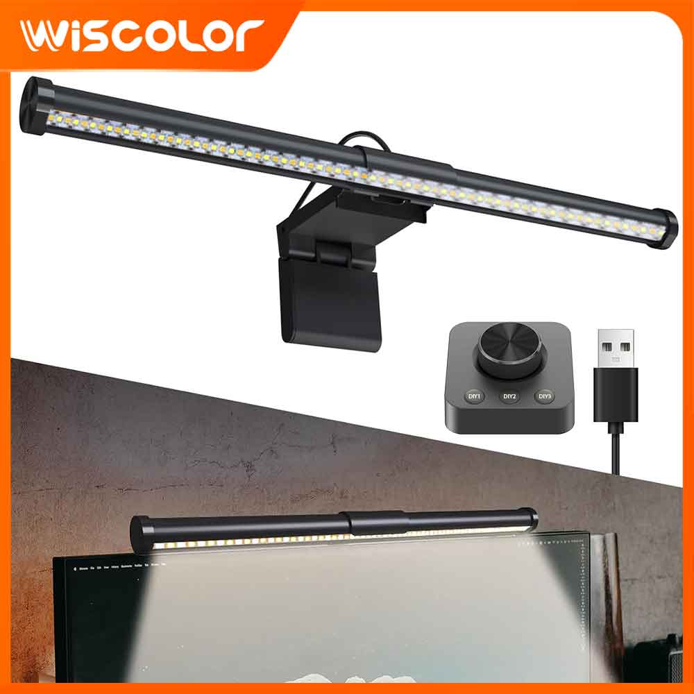 RGB Lightbar Monitor Light Bar - Desk Setup Desk reseña y precio