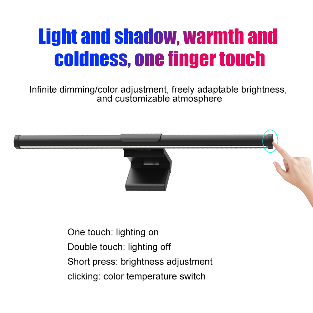 RGB Lightbar Monitor Light Bar - Desk Setup Desk reseña y precio