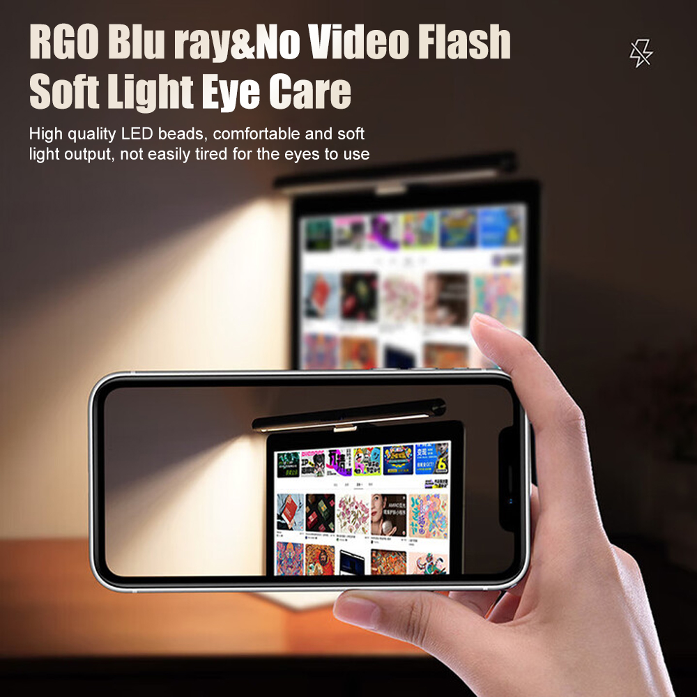 RGB Lightbar Monitor Light Bar - Desk Setup Desk reseña y precio