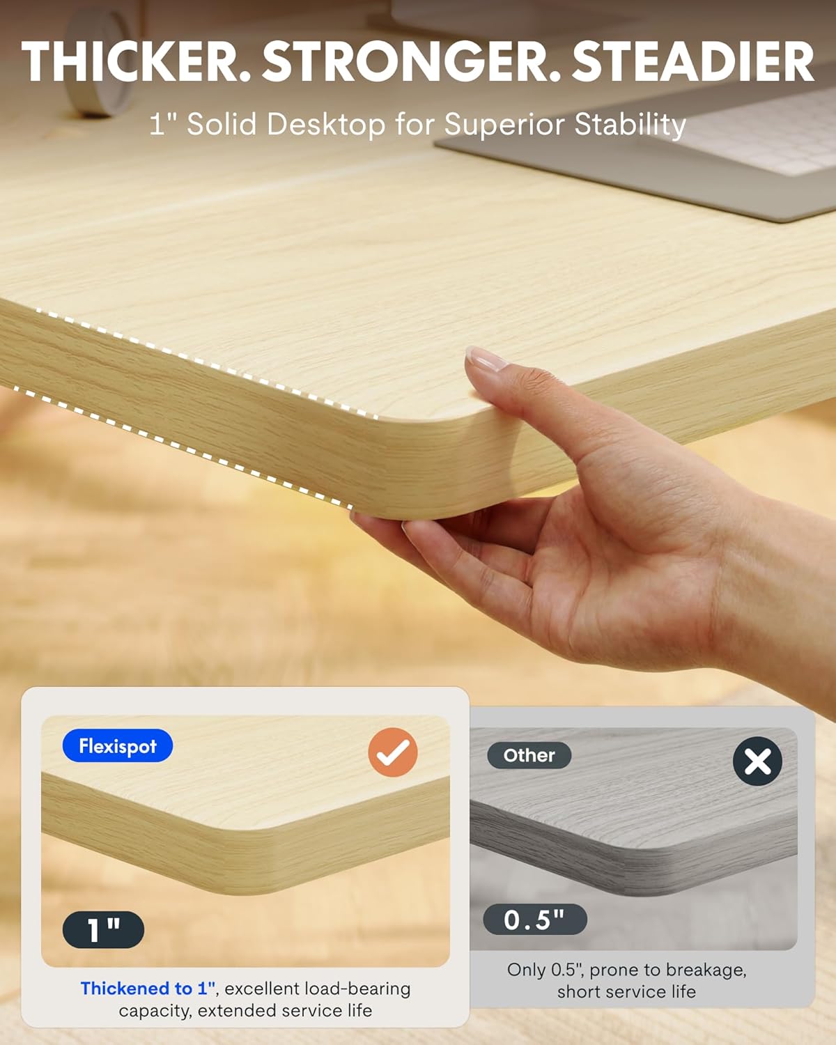 Electric Height Adjustable Sta - Desk Setup In Office reseña y precio