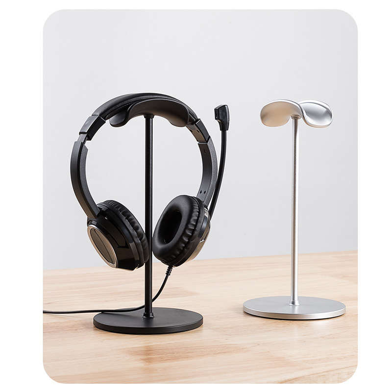 Metal Head-Mounted Headphone S - Headphone Hook Under reseña y precio