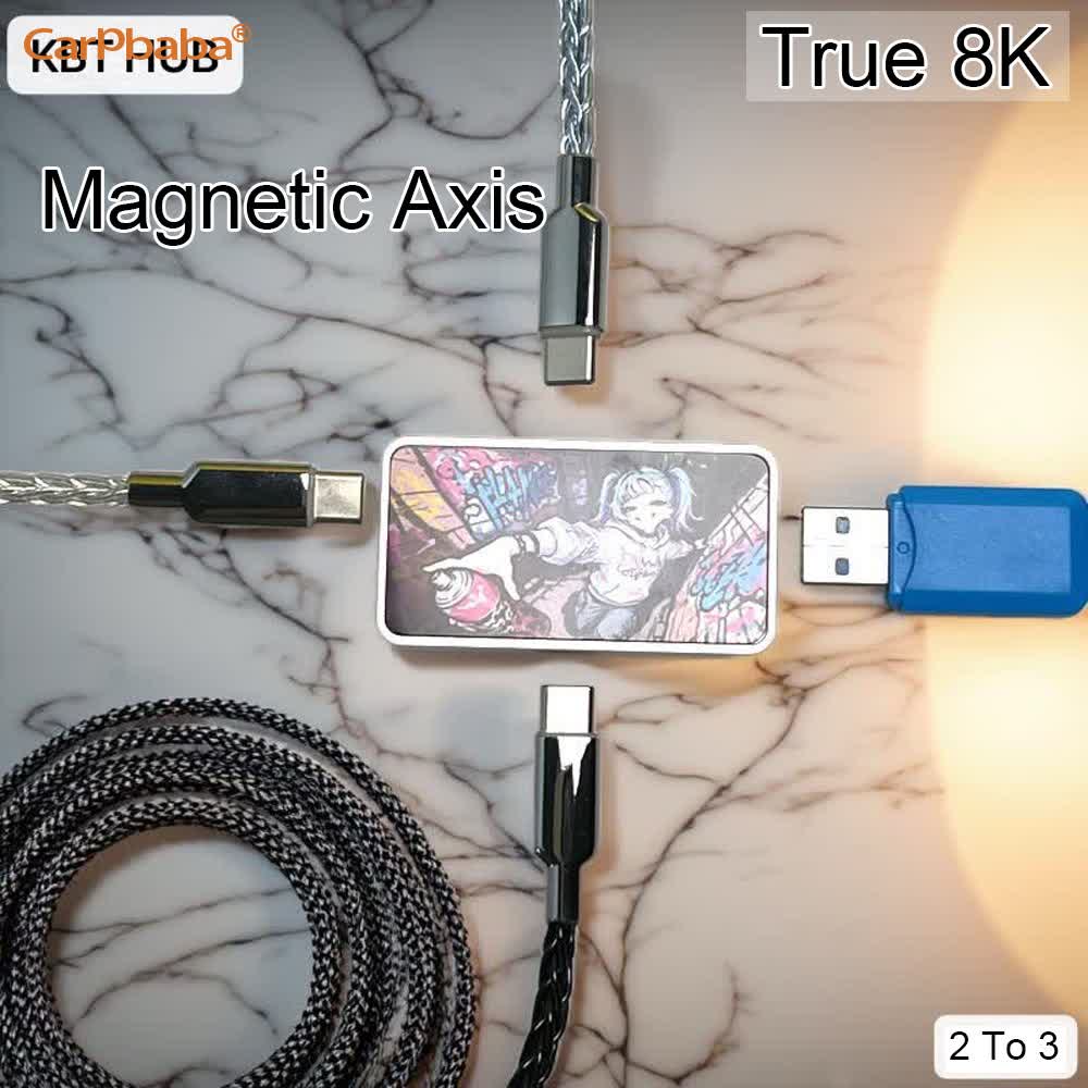 KBT-HUB Gaming TypeC-TypeC Dat - Desk Setup Usb Hub reseña y precio