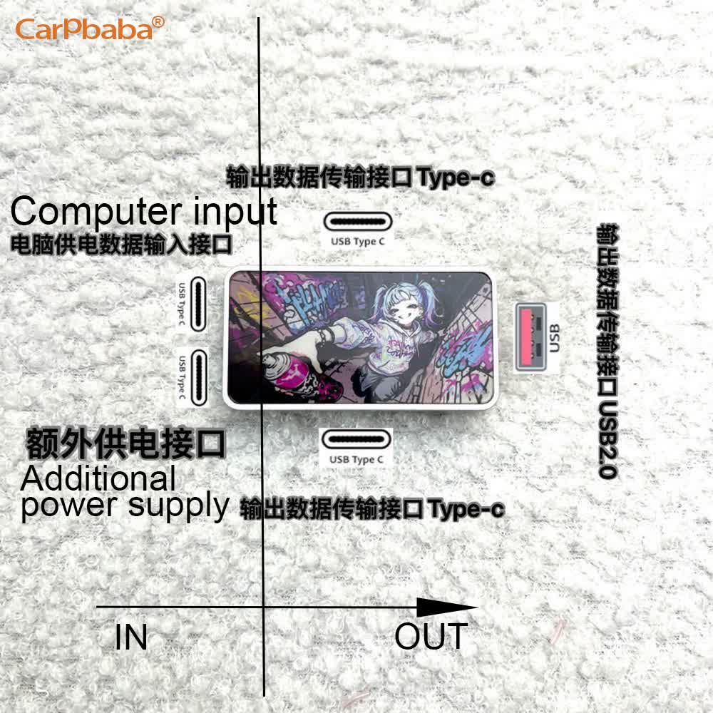 KBT-HUB Gaming TypeC-TypeC Dat - Desk Setup Usb Hub reseña y precio