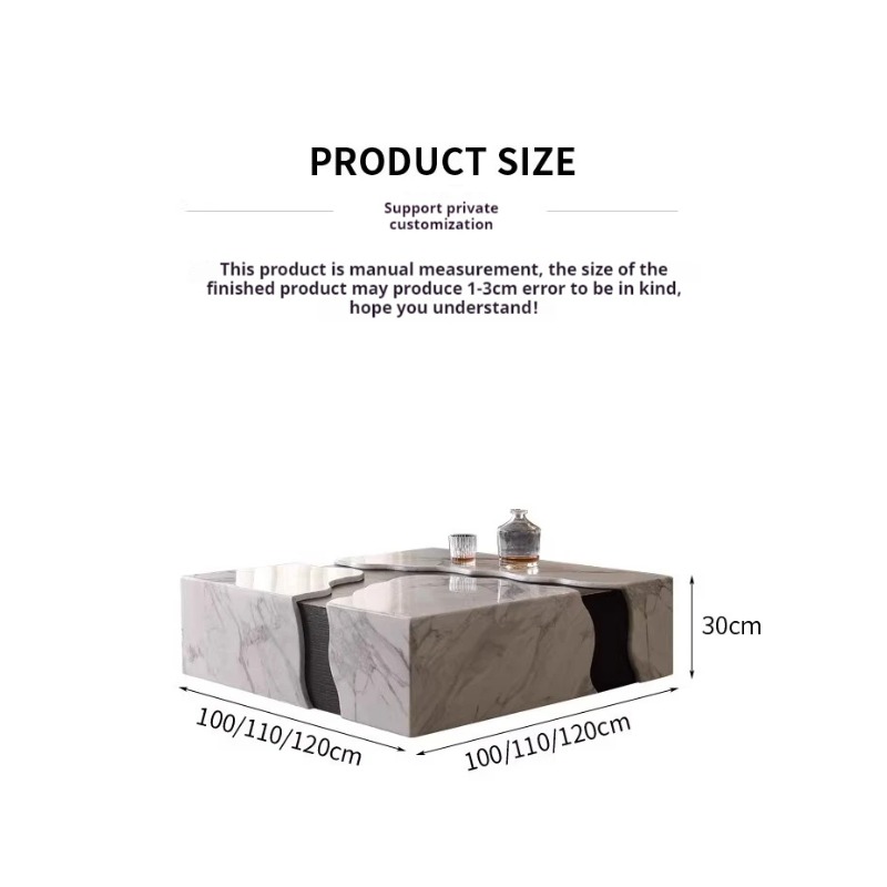 2025 Square Marble Coffee Tabl - Desk Setup Design reseña y precio