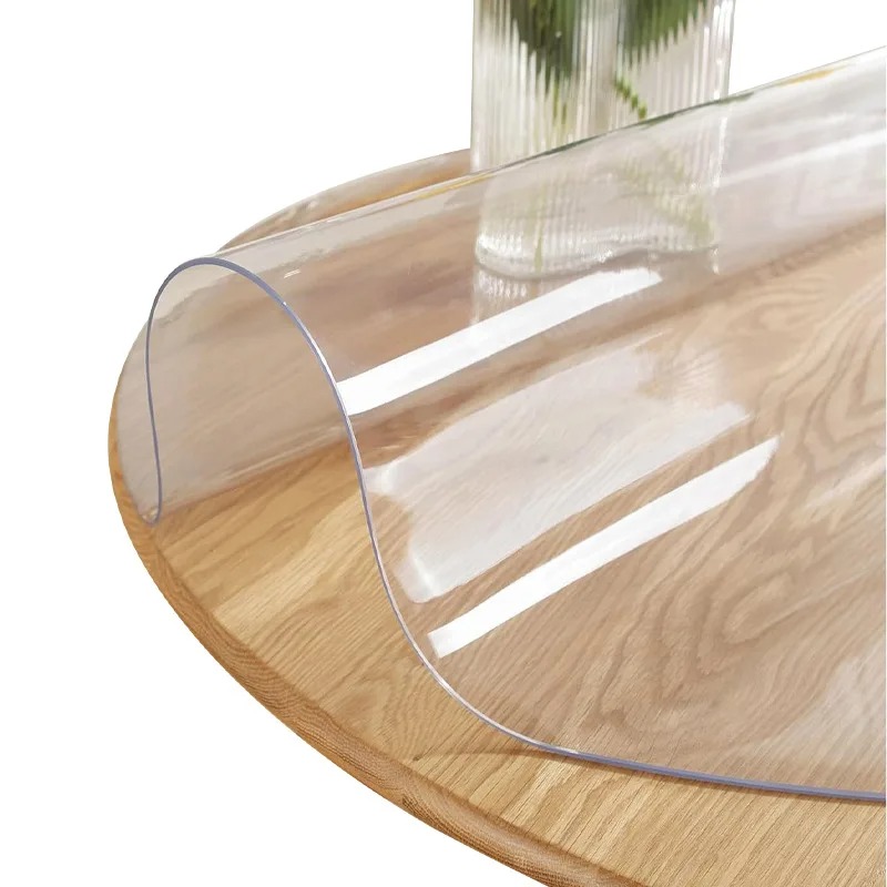 1pc 100/110/120cm Clear PVC Ro - Desk Setup Desk reseña y precio