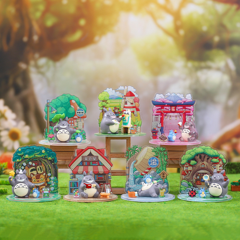 Hayao Miyazaki Whispering Vall - Desk Setup Design reseña y precio