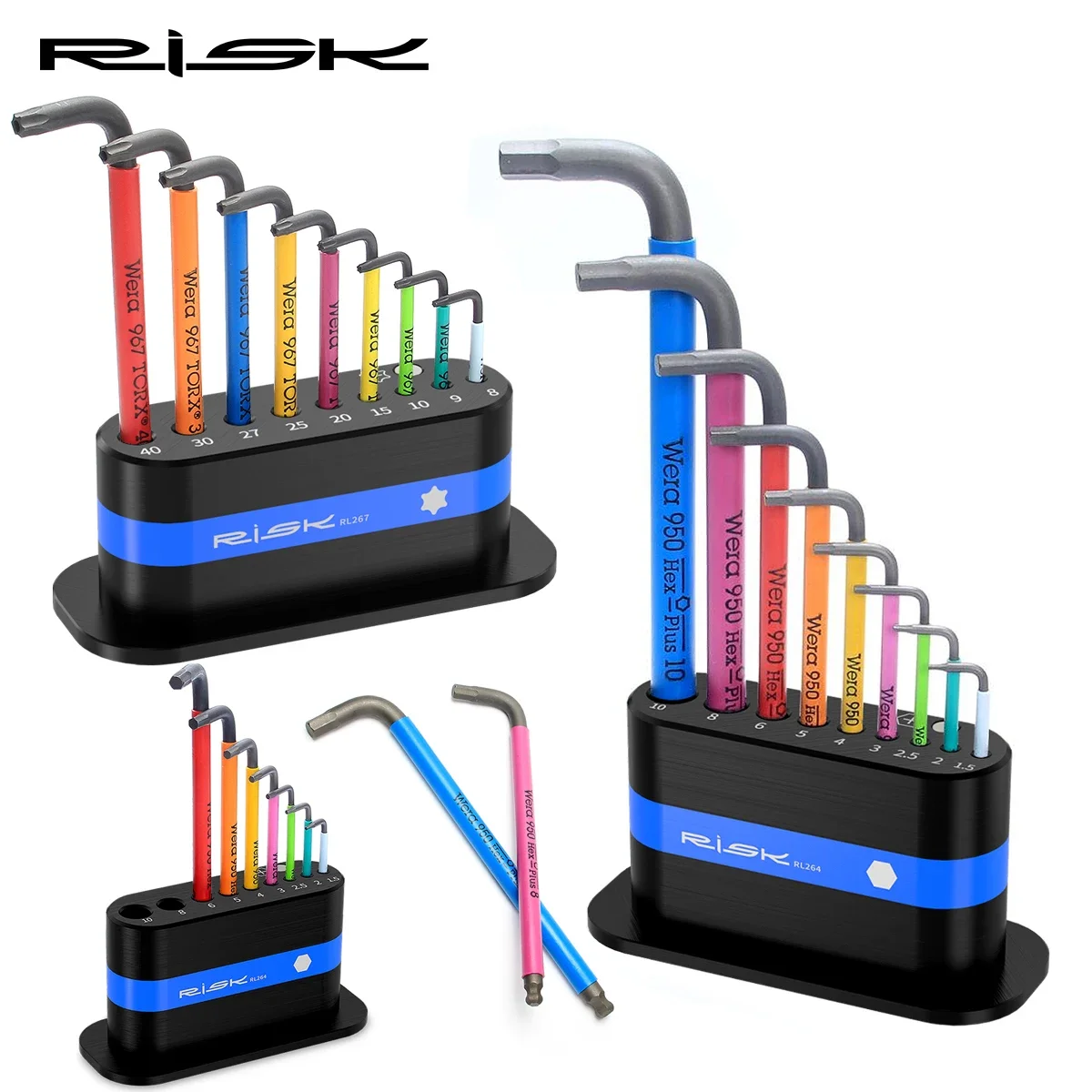 Risk Bicycle Allen Key Storage - Desk Setup Organization reseña y precio