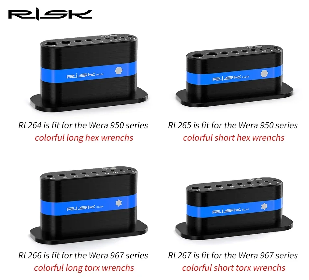 Risk Bicycle Allen Key Storage - Desk Setup Organization reseña y precio