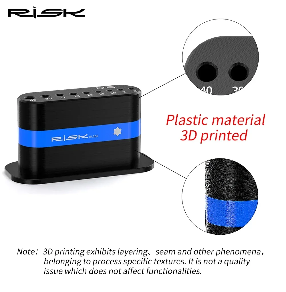 Risk Bicycle Allen Key Storage - Desk Setup Organization reseña y precio