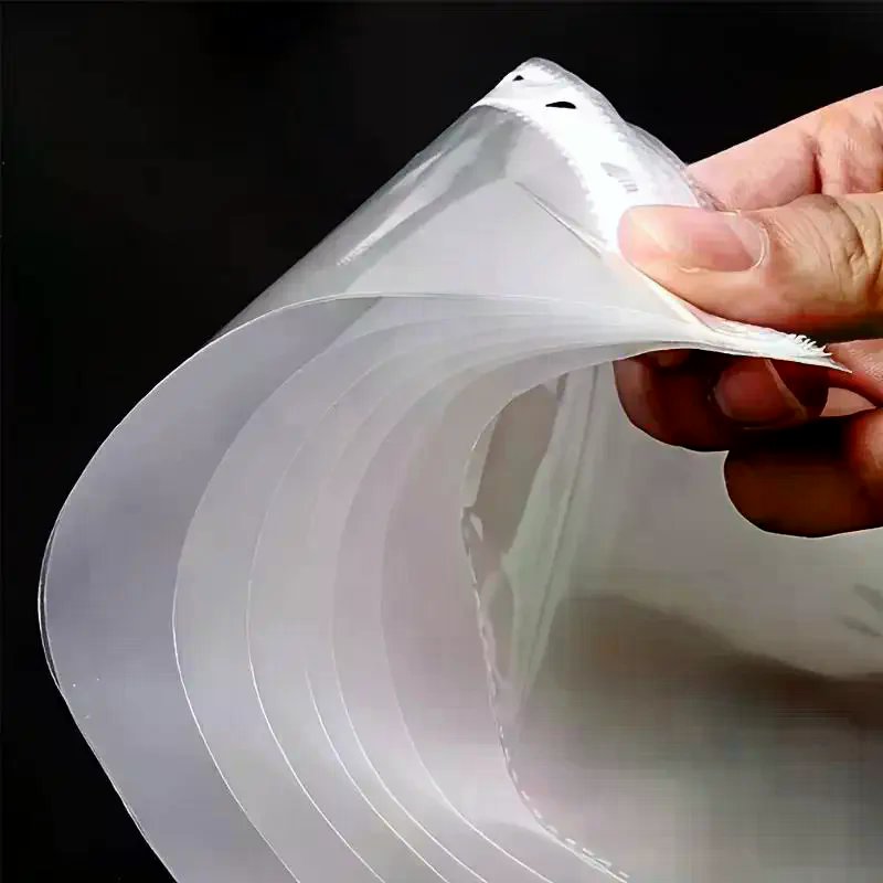 100pcs Clear A4 Plastic File F - Ring Binder Box reseña y precio