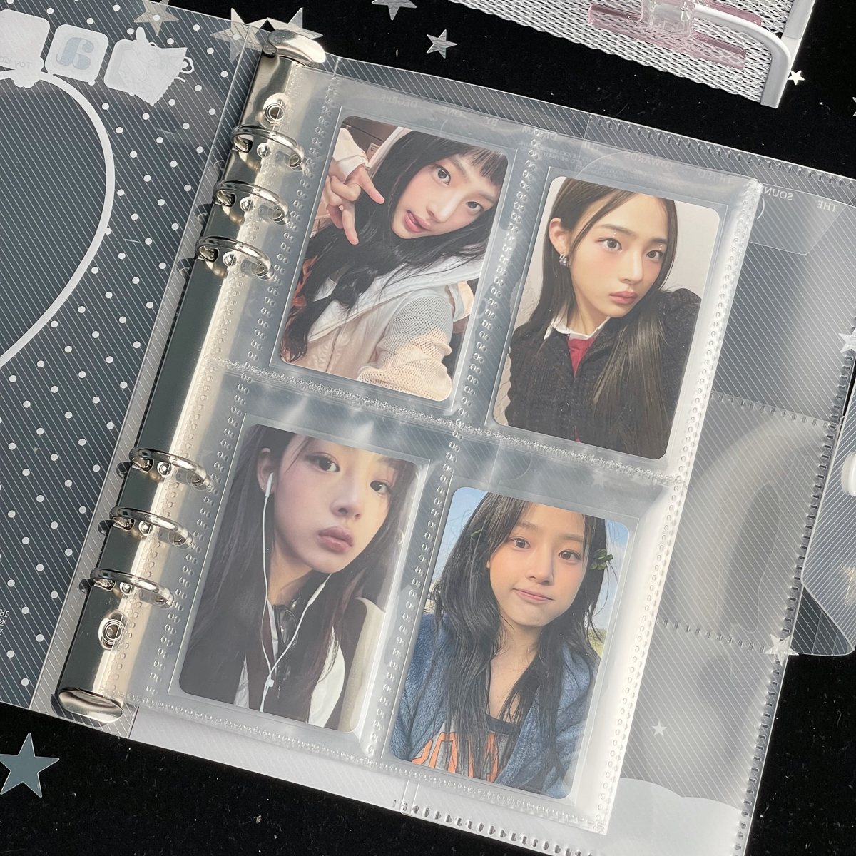 Korean Style A5 Binder Organiz - Ring Binder Box reseña y precio