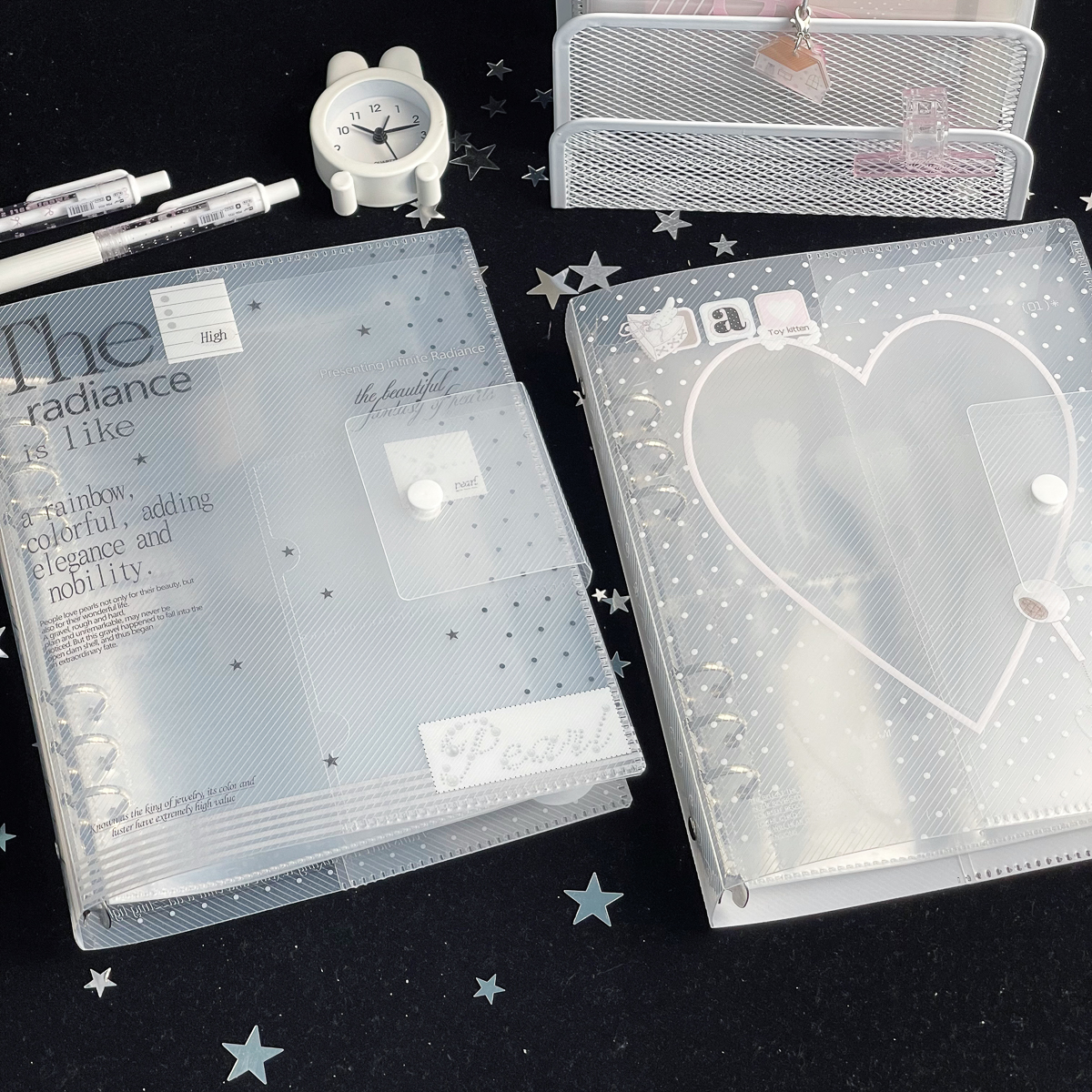 Korean Style A5 Binder Organiz - Ring Binder Box reseña y precio