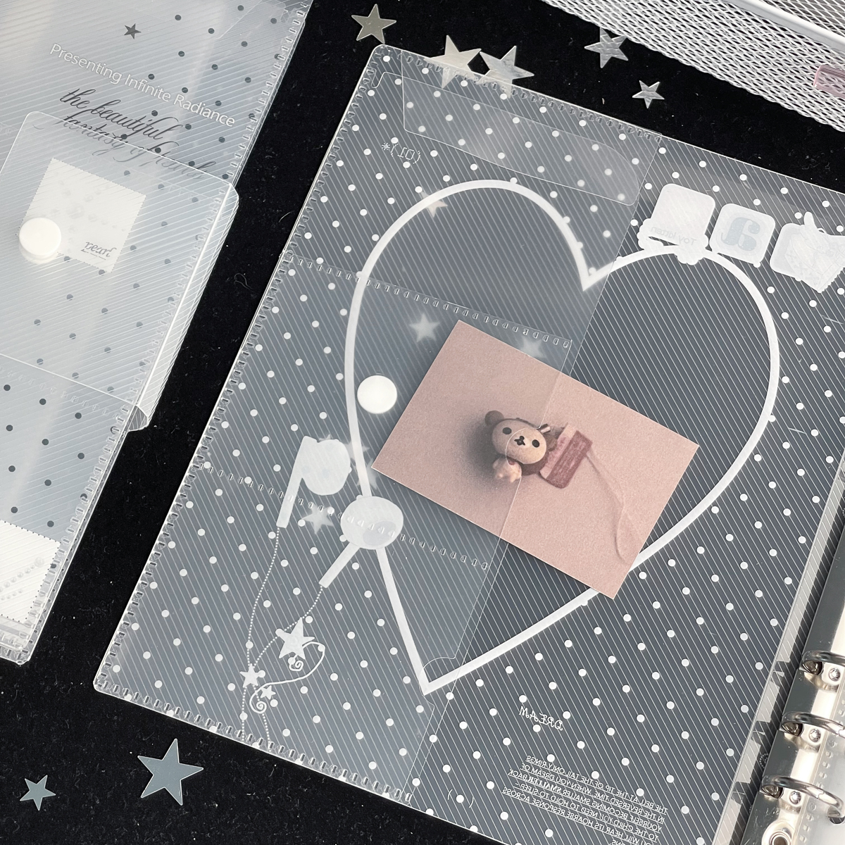 Korean Style A5 Binder Organiz - Ring Binder Box reseña y precio