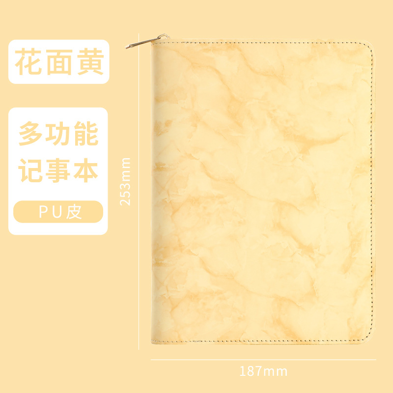 New A5 A6 Glossy Binder 6 Ring - Ring Binder Box reseña y precio
