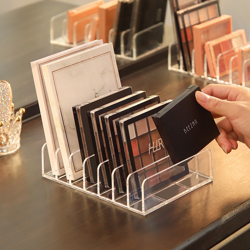 7-Compartment  Makeup Organize - Desk Setup Organization reseña y precio