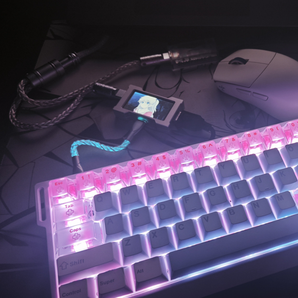 HMLAB ZNEO Gaming USB Hub - 2- - Desk Setup Usb Hub reseña y precio