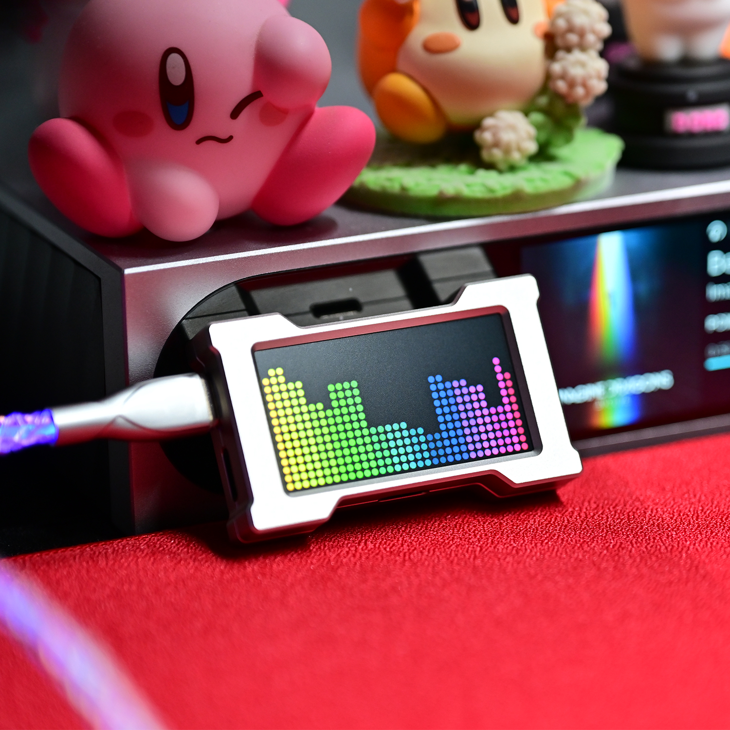 HMLAB ZNEO Gaming USB Hub - 2- - Desk Setup Usb Hub reseña y precio